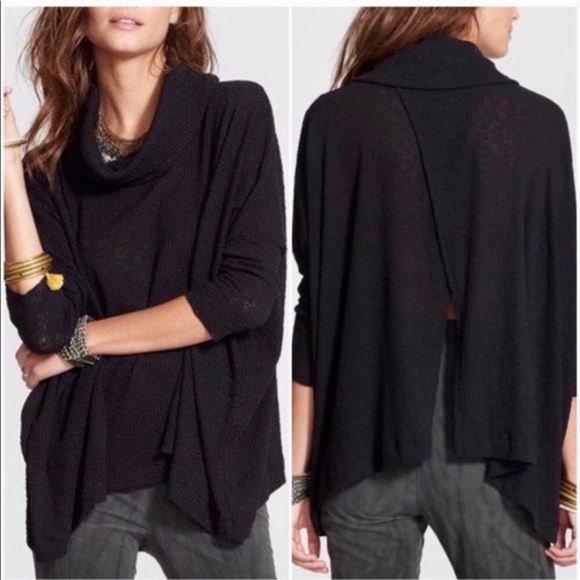 Free People Sweaters - Free People Beach World Traveler Cowl Neck Sweater